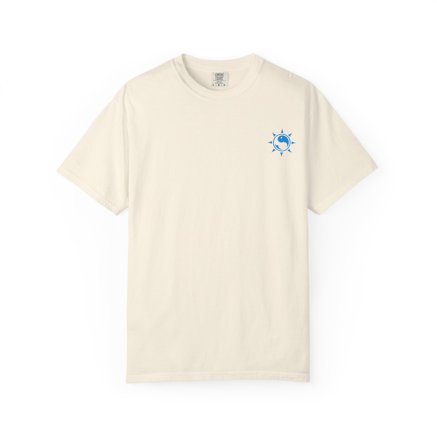 SoliVisk Touch Grass Bro Warning: May Cause Sudden Real-Life Interactions Unisex Comfort Colors Tee with Soft-Washed Sass and Chill Fit