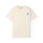 SoliVisk Touch Grass Bro Warning: May Cause Sudden Real-Life Interactions Unisex Comfort Colors Tee with Soft-Washed Sass and Chill Fit