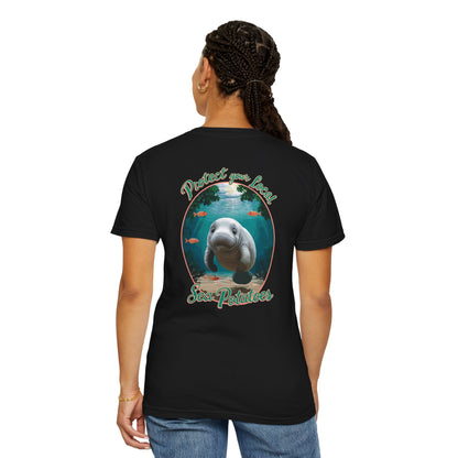 Protect Manatees and Support Conservation with the SoliVisk “Sea Potatoes” Unisex T-Shirt