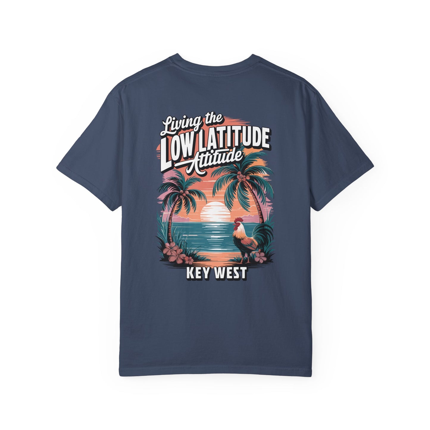 SoliVisk Living the Low Latitude Attitude T-Shirt – Like a Vacation, but Cheaper and With Sleeves