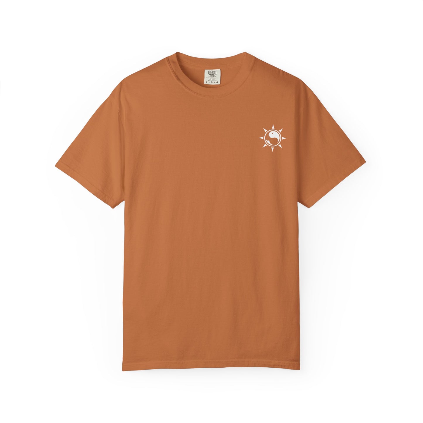 SoliVisk Unsupervised & Thriving Comfort Colors Unisex T-Shirt Funny Tee for The Chaos Lovers In Us All.