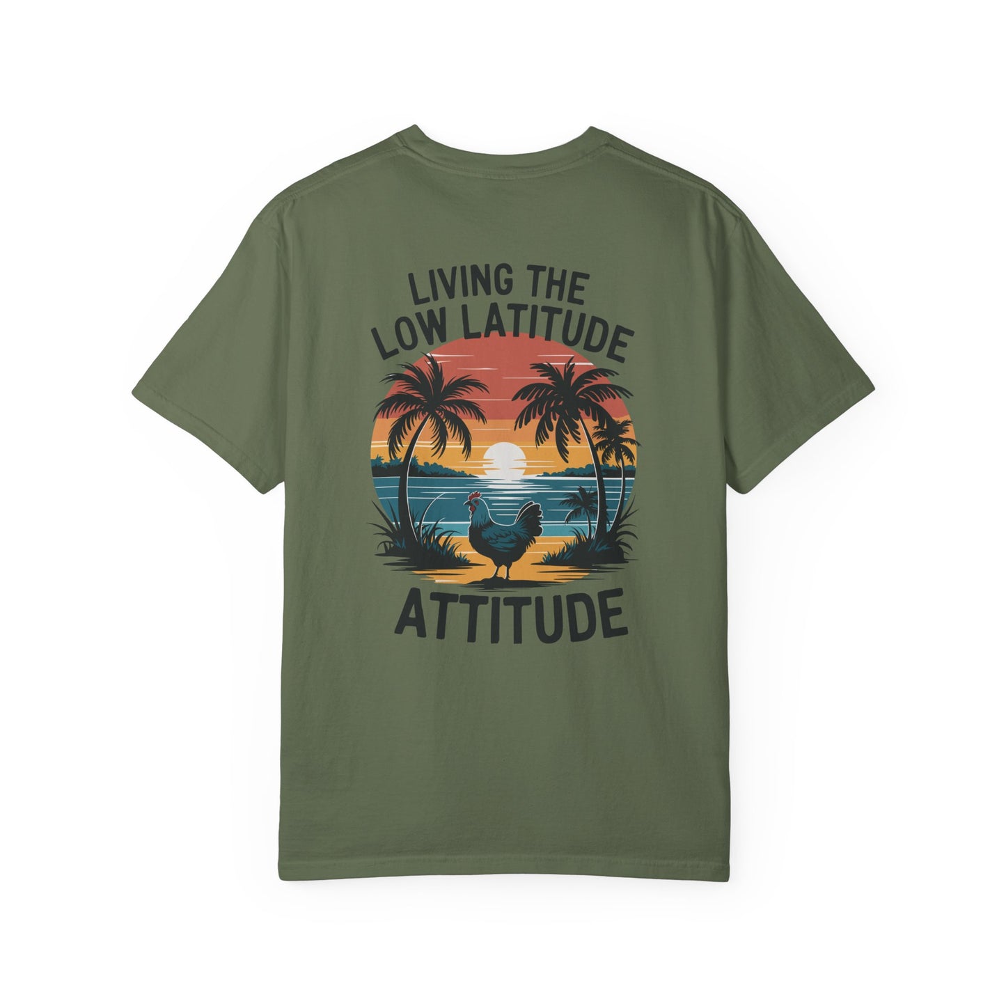 SoliVisk Live Loud, Chill Hard, and Rock That ‘I’m on Island Time’ Attitude Without Ever Leaving Your House Tropical T-Shirt