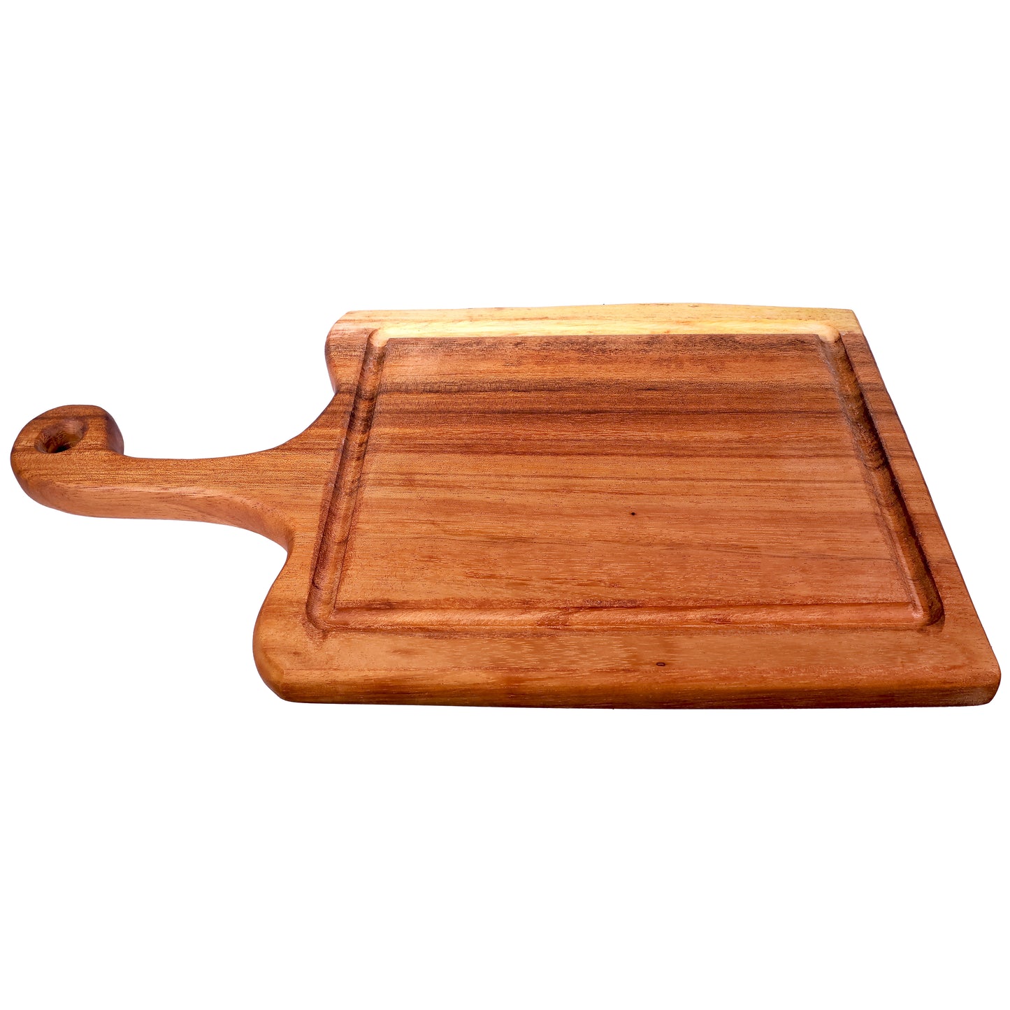 Live Edge Medium Walnut Cutting Board with Handle