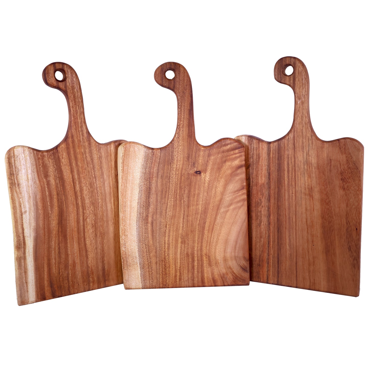 Live Edge Medium Walnut Cutting Board with Handle