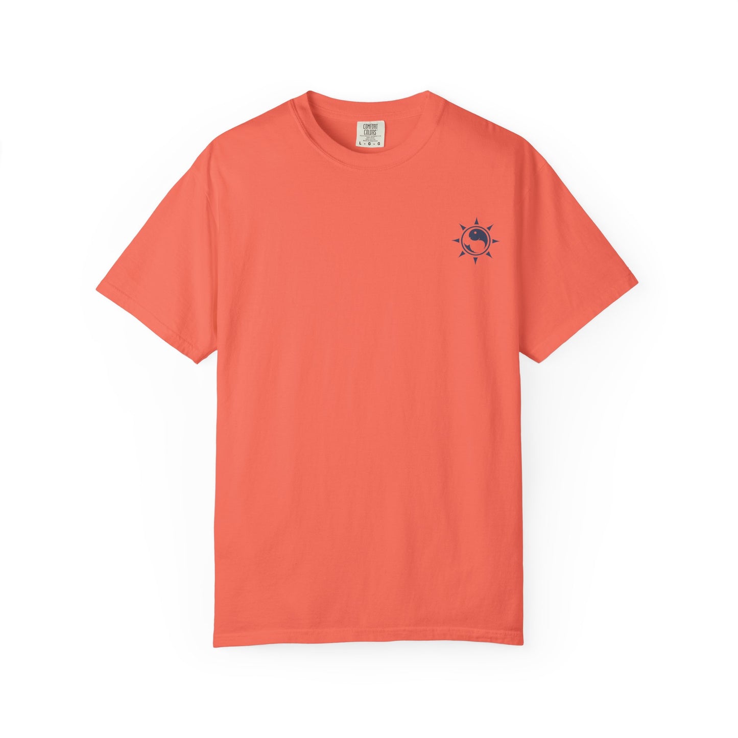 SoliVisk “Under the Palmetto Moon” Tee – A Soulful Tribute to South Carolina Evenings and Moonlit Memories