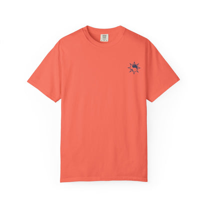 SoliVisk “Under the Palmetto Moon” Tee – A Soulful Tribute to South Carolina Evenings and Moonlit Memories
