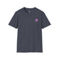 SoliVisk Coastal Collection – Māori Pink Sea Turtle Unisex Graphic Tee Shirt