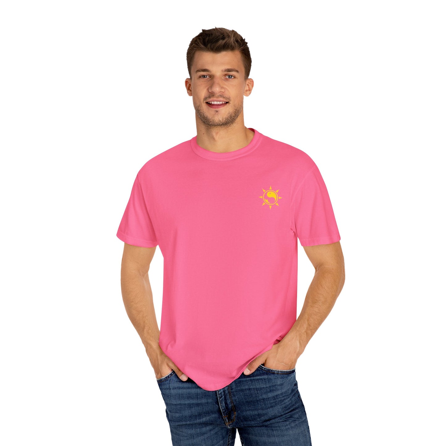 SoliVisk Unsupervised and Thriving on Bad Decisions Old School Smiley Face Design - Retro Skater Style Funny Unisex T-shirt