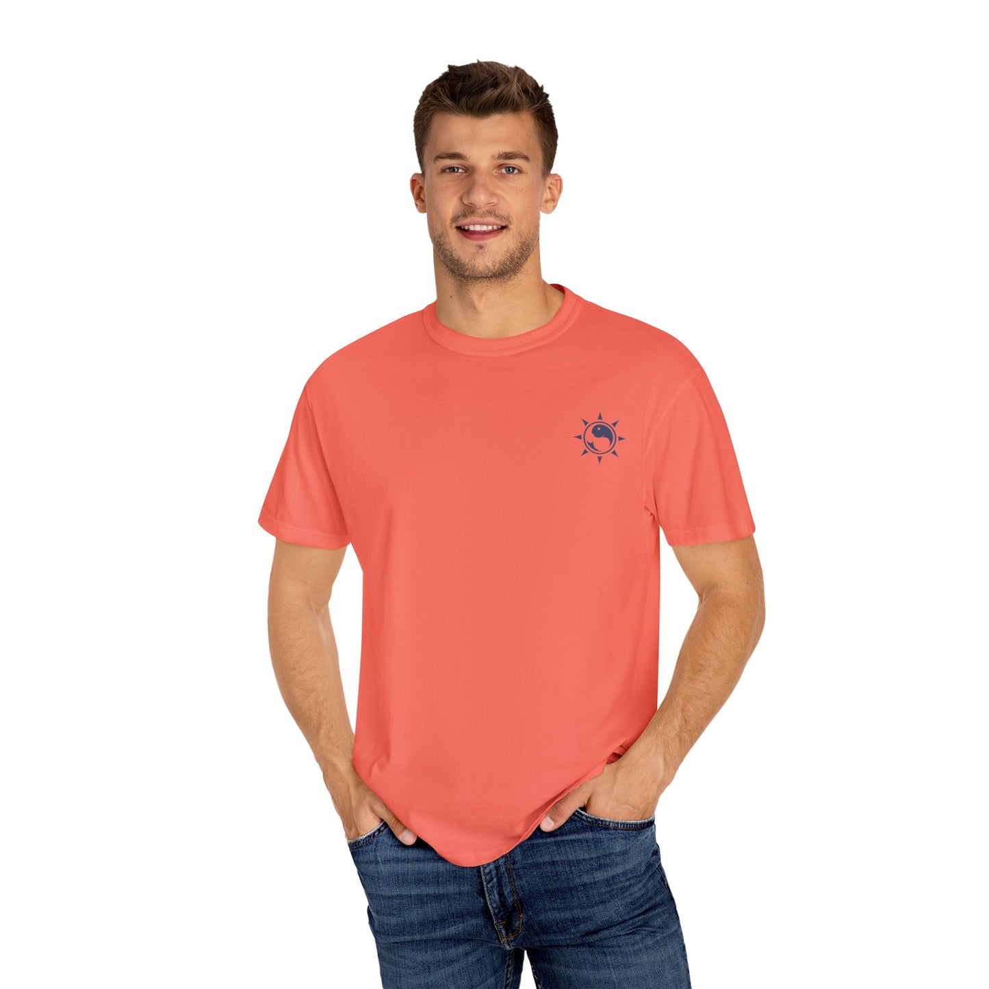 SoliVisk “Under the Palmetto Moon” Tee – A Soulful Tribute to South Carolina Evenings and Moonlit Memories