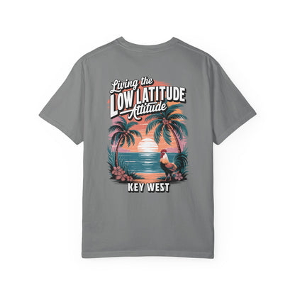 SoliVisk Living the Low Latitude Attitude T-Shirt – Like a Vacation, but Cheaper and With Sleeves