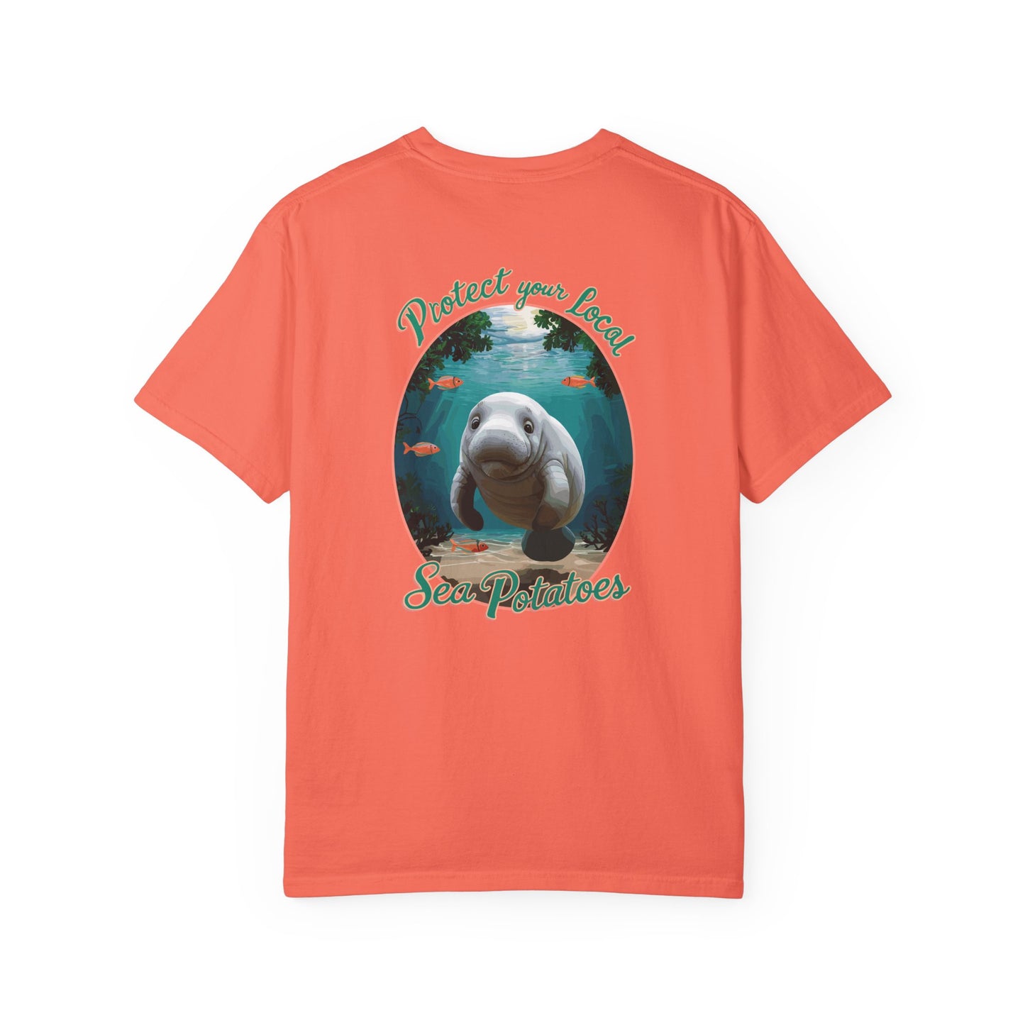 Protect Manatees and Support Conservation with the SoliVisk “Sea Potatoes” Unisex T-Shirt