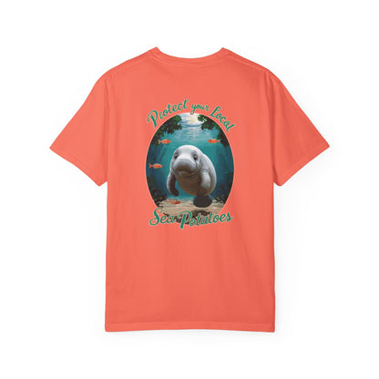 Protect Manatees and Support Conservation with the SoliVisk “Sea Potatoes” Unisex T-Shirt