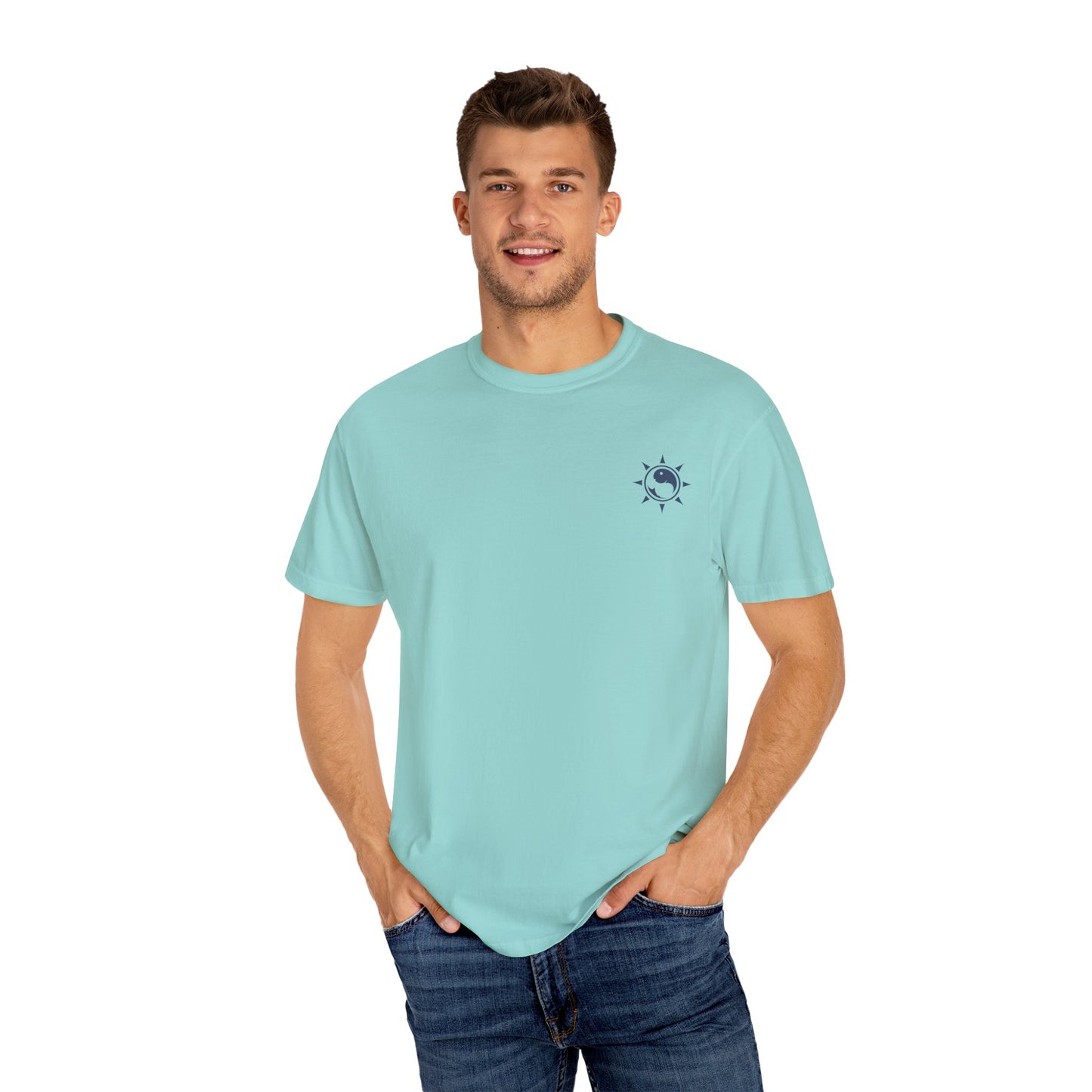 SoliVisk “Under the Palmetto Moon” Tee – A Soulful Tribute to South Carolina Evenings and Moonlit Memories