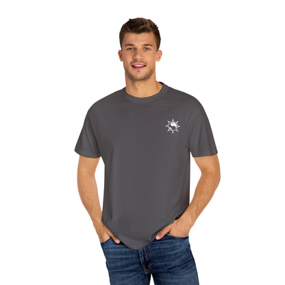 SoliVisk Touch Grass Bro Warning: May Cause Sudden Real-Life Interactions Unisex Comfort Colors Tee with Soft-Washed Sass and Chill Fit