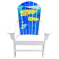 Guy Harvey 2 Bulls Adirondack Chair – Outdoor HDPE Patio Chair