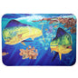 Guy Harvey Cooler Mat EVA Foam Deck Pad Fits Yeti Coolers without wheels  Non-Slip, Marine Grade