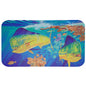 Guy Harvey Cooler Mat EVA Foam Deck Pad Fits Yeti Tundra 45 without wheels  Non-Slip, Marine Grade