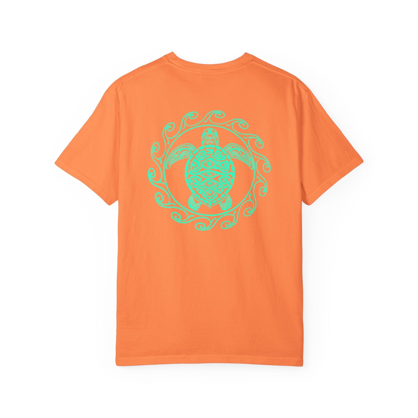 SoliVisk Ocean Soul Tee Māori-Inspired Sea Turtle T-Shirt for Ocean Souls and Nature Seekers
