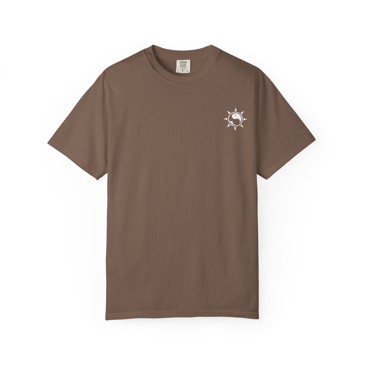 SoliVisk Unsupervised & Thriving Comfort Colors Unisex T-Shirt Funny Tee for The Chaos Lovers In Us All.