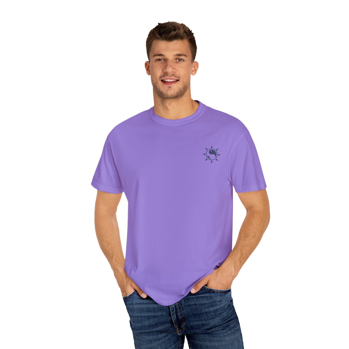 SoliVisk “Under the Palmetto Moon” Tee – A Soulful Tribute to South Carolina Evenings and Moonlit Memories