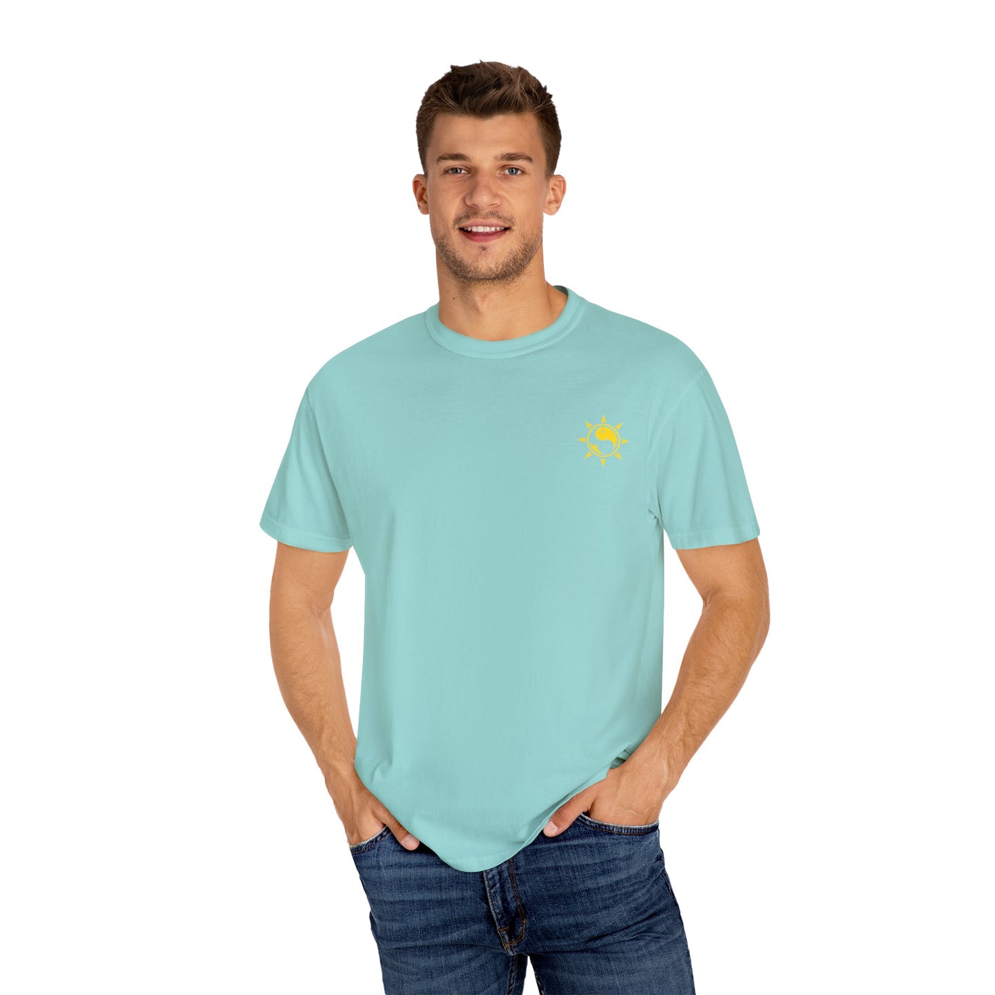 SoliVisk Unsupervised and Thriving on Bad Decisions Old School Smiley Face Design - Retro Skater Style Funny Unisex T-shirt