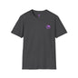 SoliVisk Coastal Collection – Māori Purple Sea Turtle Unisex Graphic Tee Shirt