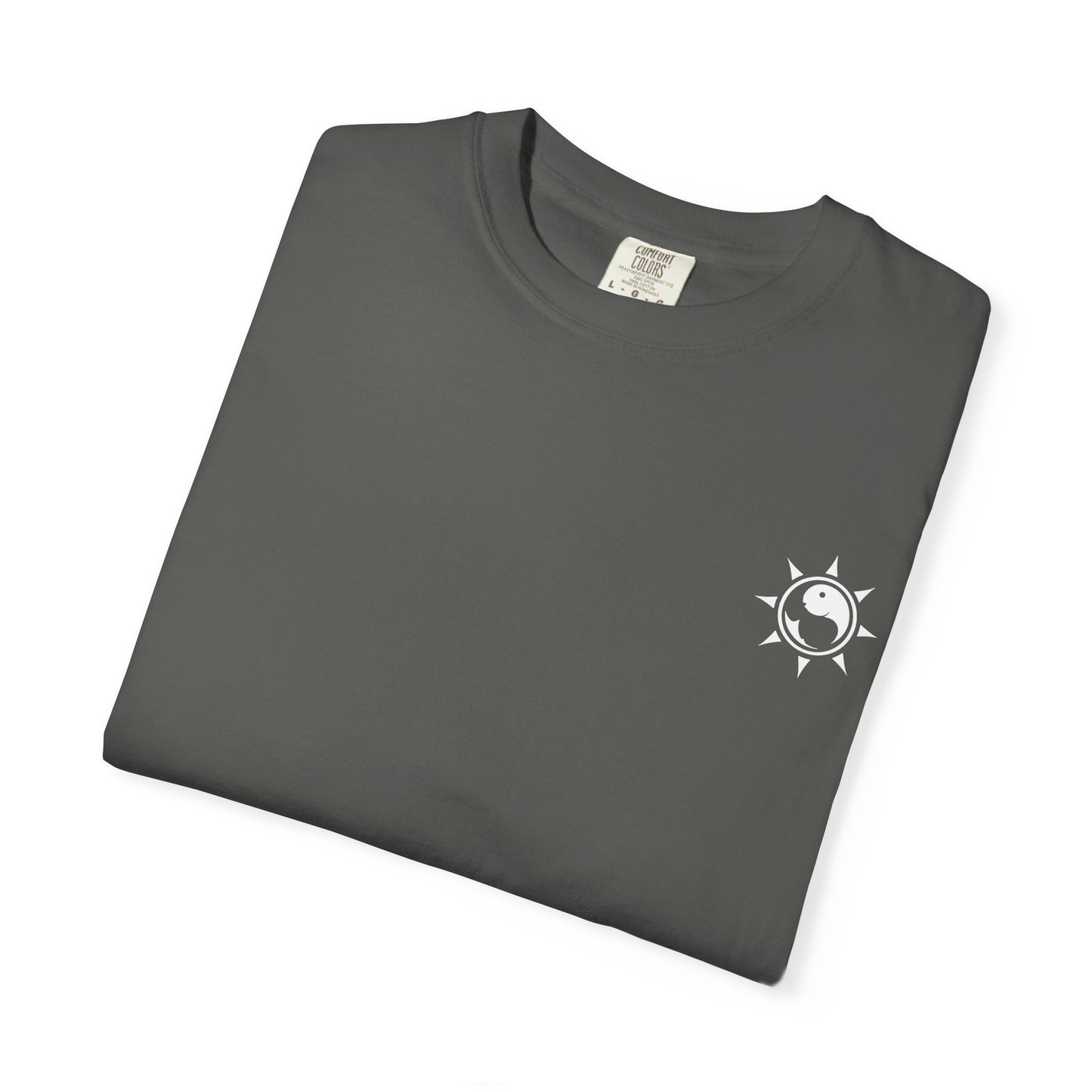 SoliVisk Unsupervised & Thriving Comfort Colors Unisex T-Shirt Funny Tee for The Chaos Lovers In Us All.
