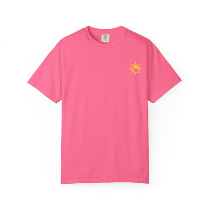 SoliVisk Unsupervised and Thriving on Bad Decisions Old School Smiley Face Design - Retro Skater Style Funny Unisex T-shirt