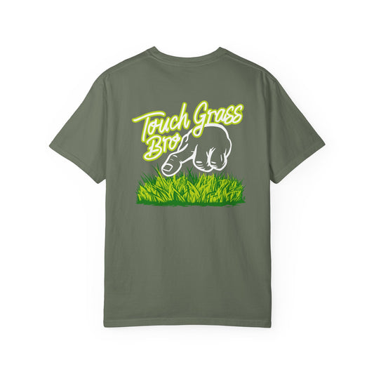 SoliVisk “Touch Grass Bro". The Internet Told Me To Funny Meme Shirt Unisex T-Shirt