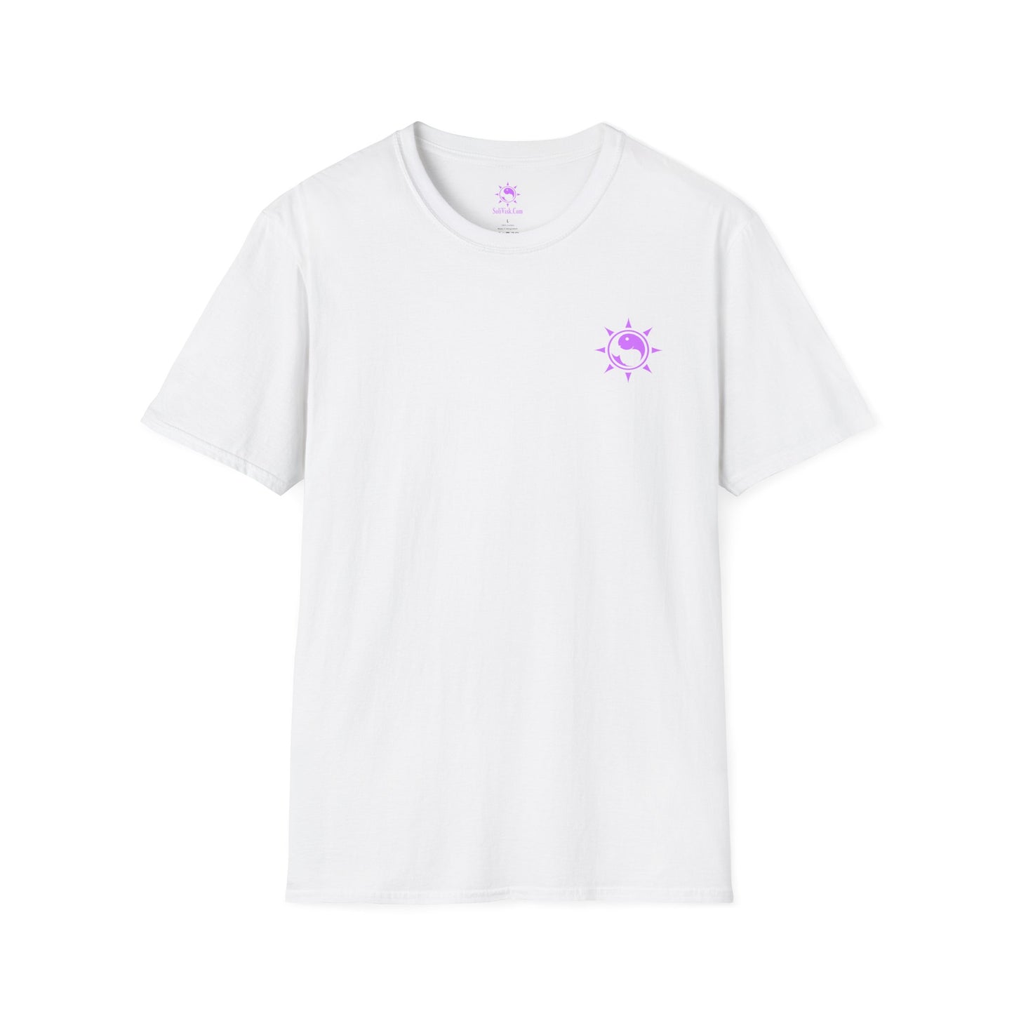 SoliVisk Coastal Collection – Māori Purple Sea Turtle Unisex Graphic Tee Shirt