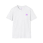 SoliVisk Coastal Collection – Māori Purple Sea Turtle Unisex Graphic Tee Shirt