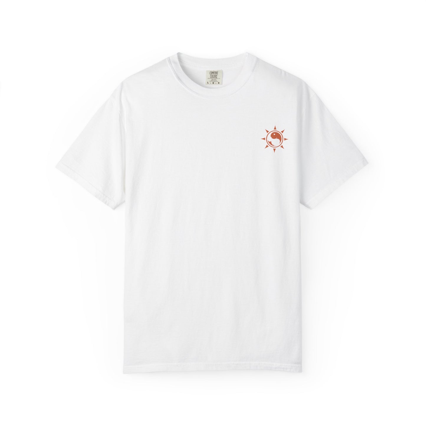 SoliVisk Unsupervised & Thriving Comfort Colors Unisex T-Shirt Funny Tee for The Chaos Lovers In Us All.