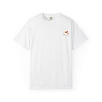 SoliVisk Unsupervised & Thriving Comfort Colors Unisex T-Shirt Funny Tee for The Chaos Lovers In Us All.