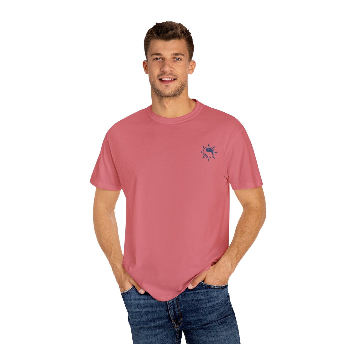 SoliVisk “Under the Palmetto Moon” Tee – A Soulful Tribute to South Carolina Evenings and Moonlit Memories