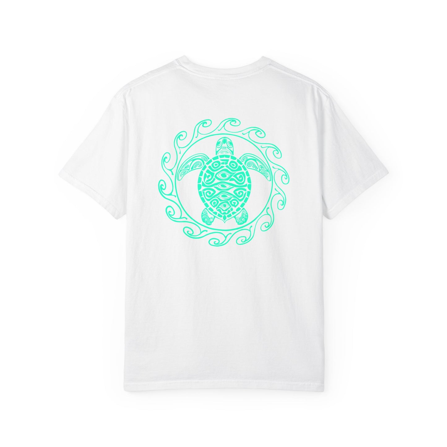 SoliVisk Ocean Soul Tee Māori-Inspired Sea Turtle T-Shirt for Ocean Souls and Nature Seekers