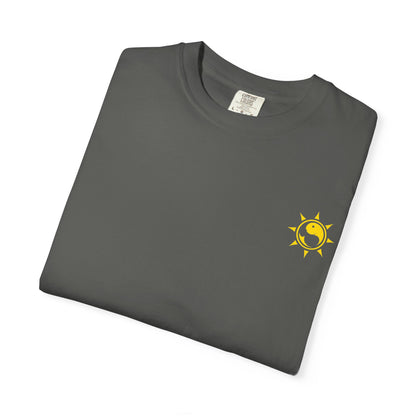 SoliVisk Unsupervised and Thriving on Bad Decisions Old School Smiley Face Design - Retro Skater Style Funny Unisex T-shirt