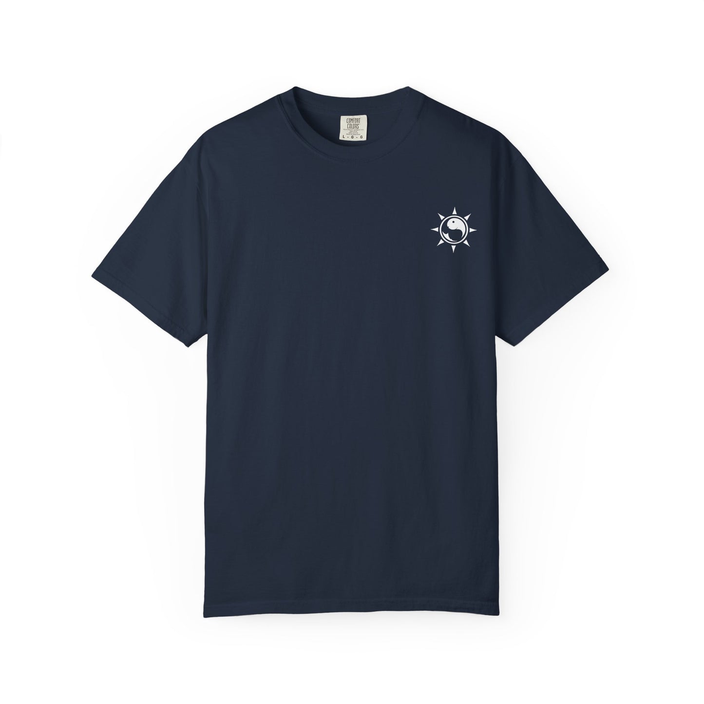 SoliVisk Unsupervised & Thriving Comfort Colors Unisex T-Shirt Funny Tee for The Chaos Lovers In Us All.