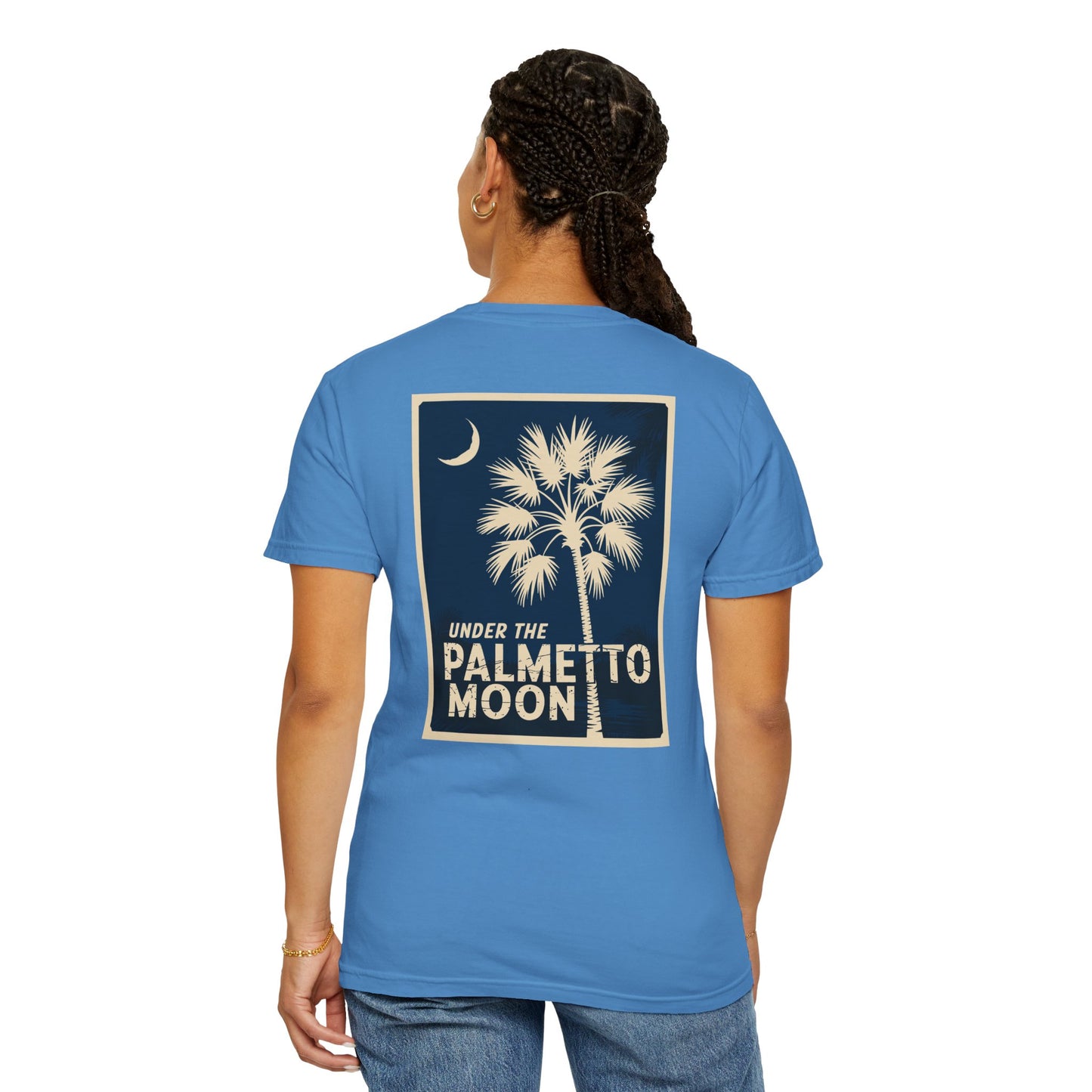SoliVisk Under the Palmetto Moon T-Shirt – Built for Locals, Bought by Tourists Look like you belong. Even if you just got here.