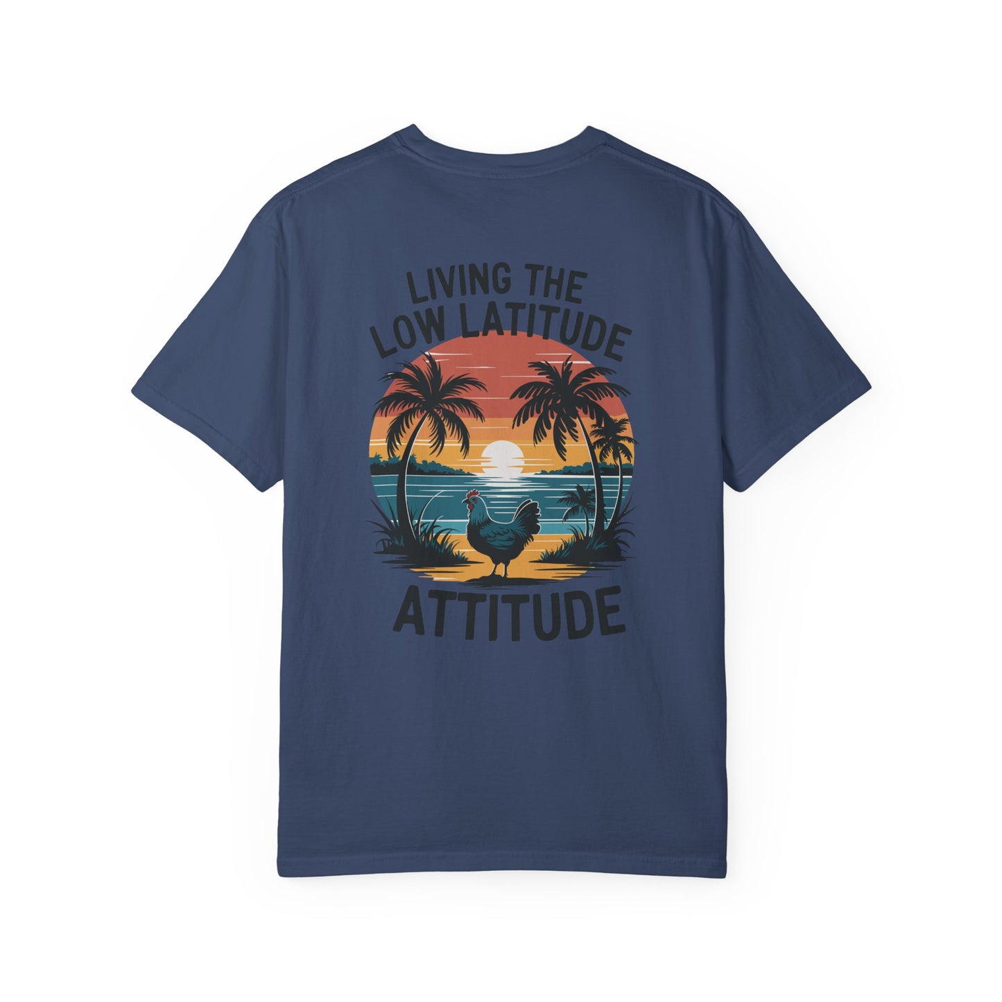 SoliVisk Live Loud, Chill Hard, and Rock That ‘I’m on Island Time’ Attitude Without Ever Leaving Your House Tropical T-Shirt