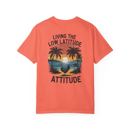 SoliVisk Live Loud, Chill Hard, and Rock That ‘I’m on Island Time’ Attitude Without Ever Leaving Your House Tropical T-Shirt