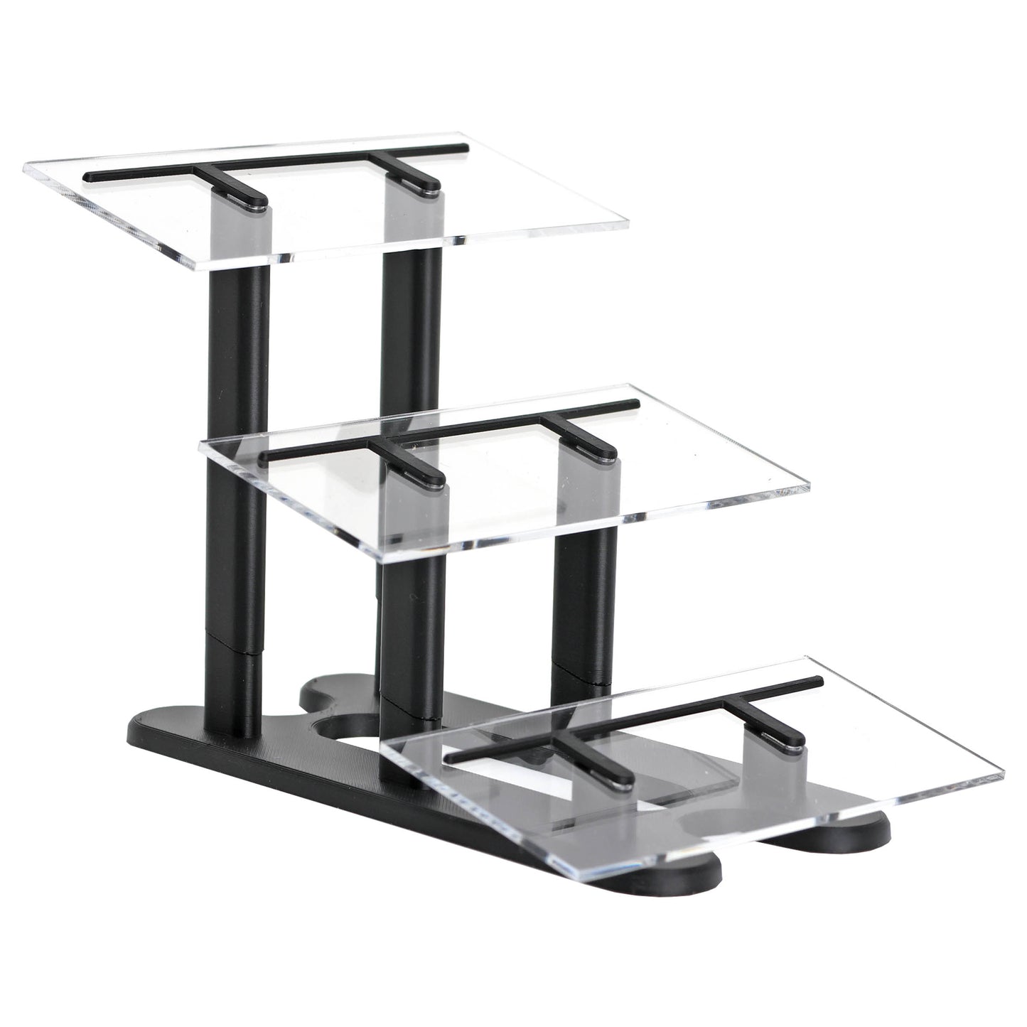 1:43 Scale Diecast Model Car Display Stand 3 Tier Acrylic