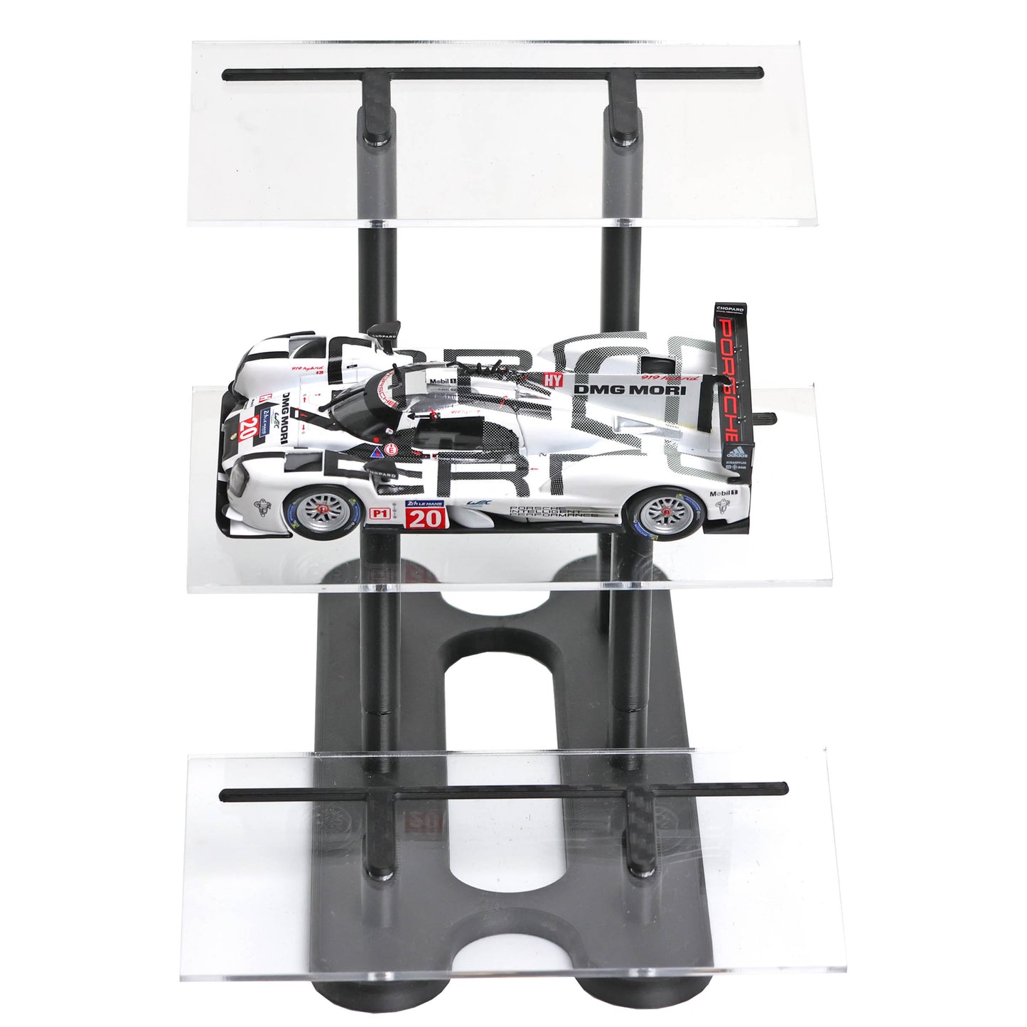1:43 Scale Diecast Model Car Display Stand 3 Tier Acrylic