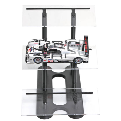 1:43 Scale Diecast Model Car Display Stand 3 Tier Acrylic