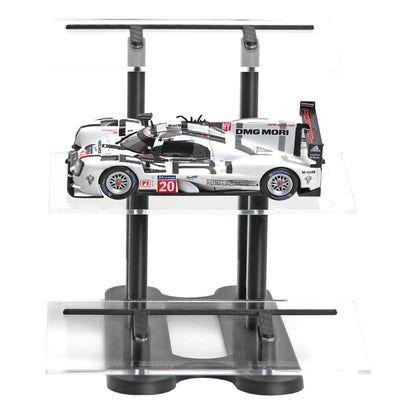 1:43 Scale Diecast Model Car Display Stand 3 Tier Acrylic