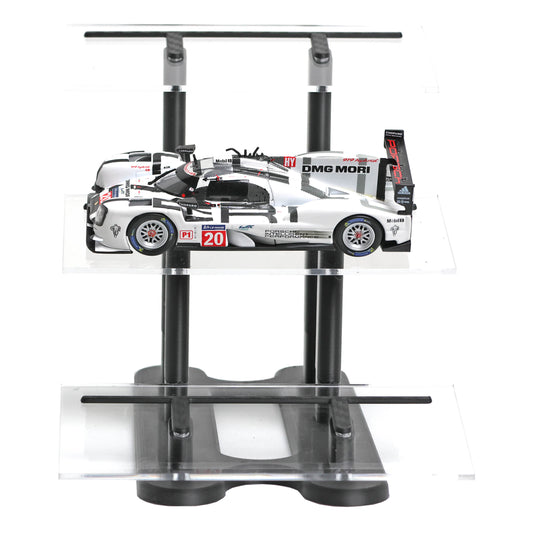 1:43 Scale Diecast Model Car Display Stand 3 Tier Acrylic