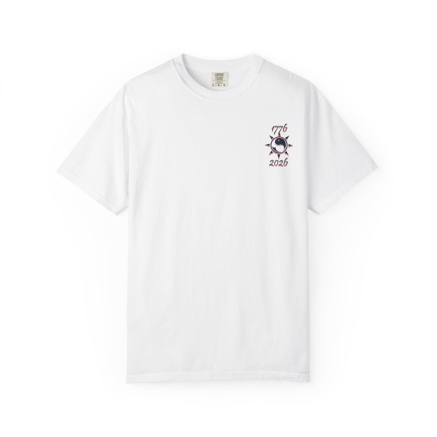 America 250 Shirt 1776–2026 Patriotic Comfort Colors T-Shirt for Independence Day