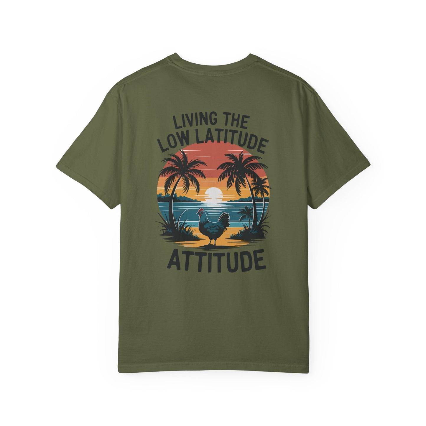SoliVisk Live Loud, Chill Hard, and Rock That ‘I’m on Island Time’ Attitude Without Ever Leaving Your House Tropical T-Shirt