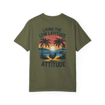 SoliVisk Live Loud, Chill Hard, and Rock That ‘I’m on Island Time’ Attitude Without Ever Leaving Your House Tropical T-Shirt