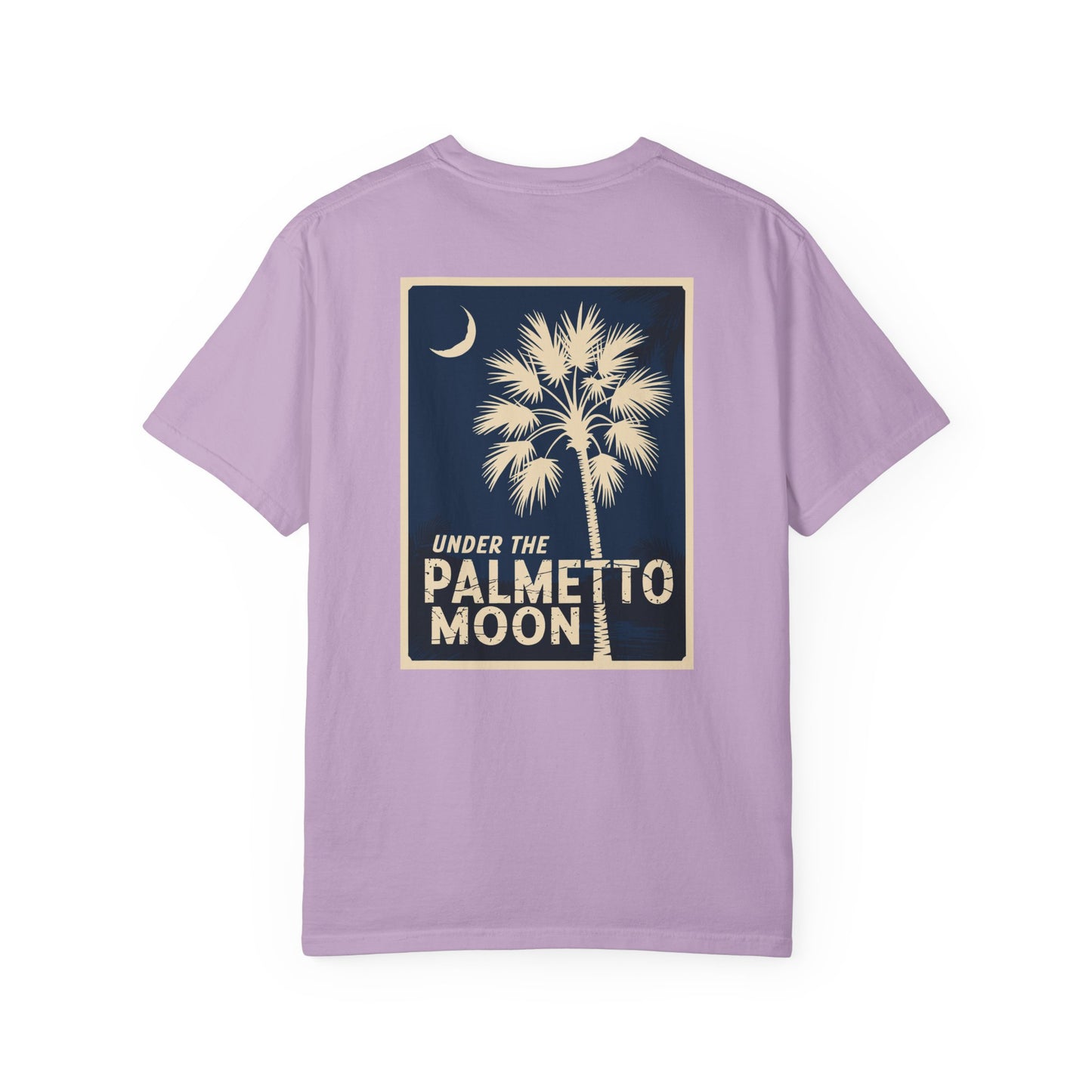 SoliVisk Under the Palmetto Moon T-Shirt – Built for Locals, Bought by Tourists Look like you belong. Even if you just got here.