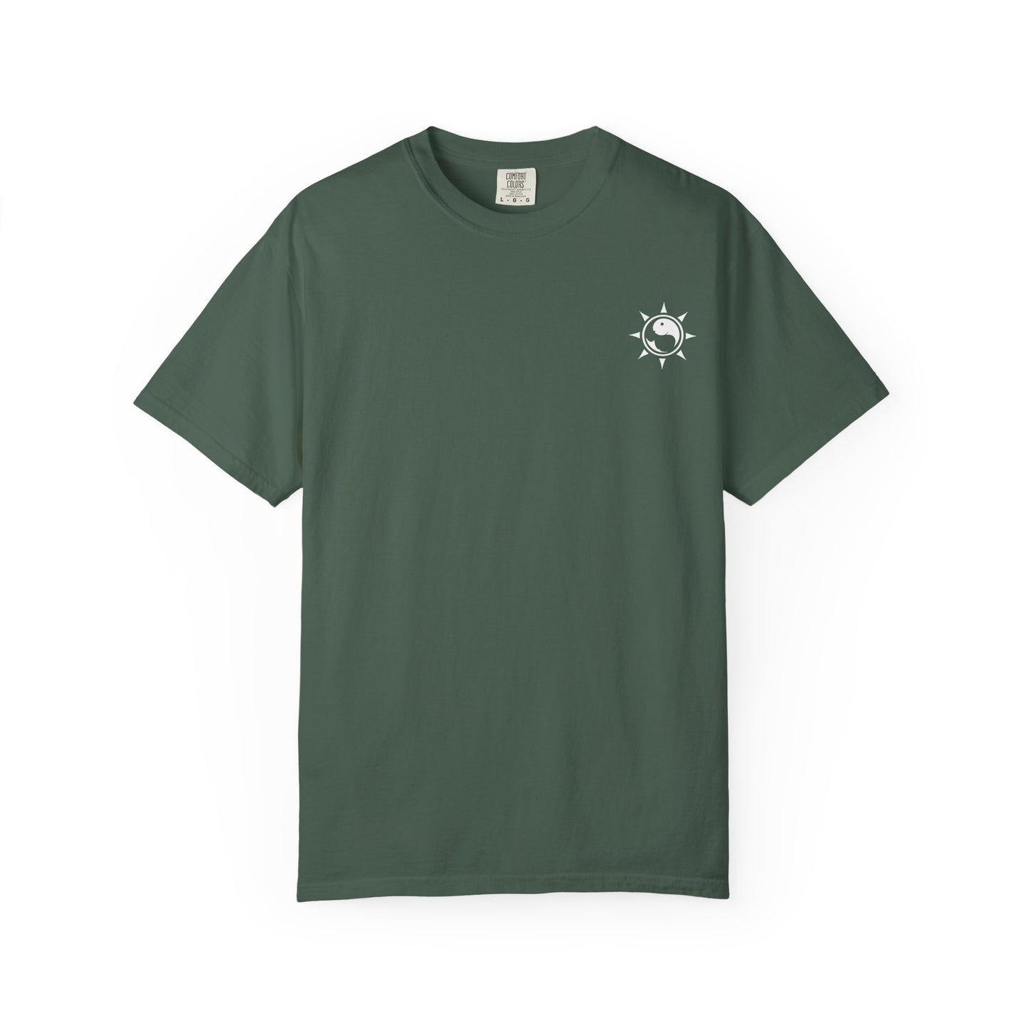 SoliVisk Unsupervised & Thriving Comfort Colors Unisex T-Shirt Funny Tee for The Chaos Lovers In Us All.